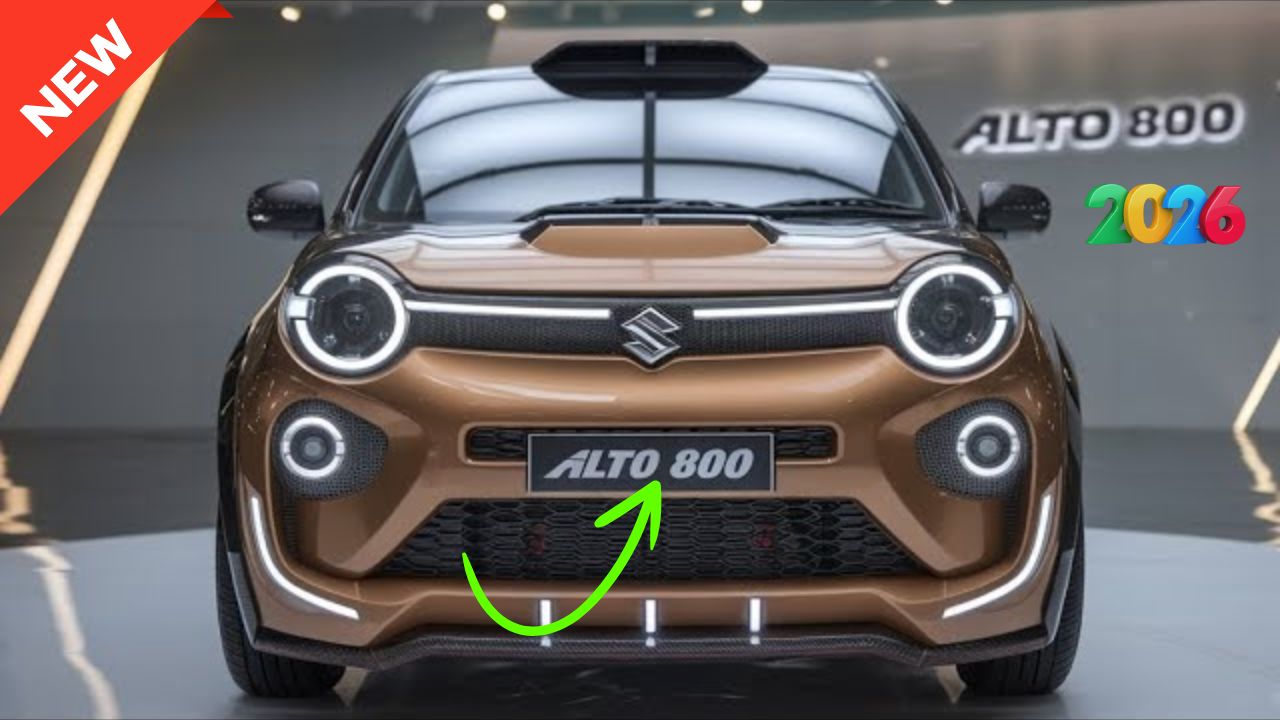 New Maruti 800 2026