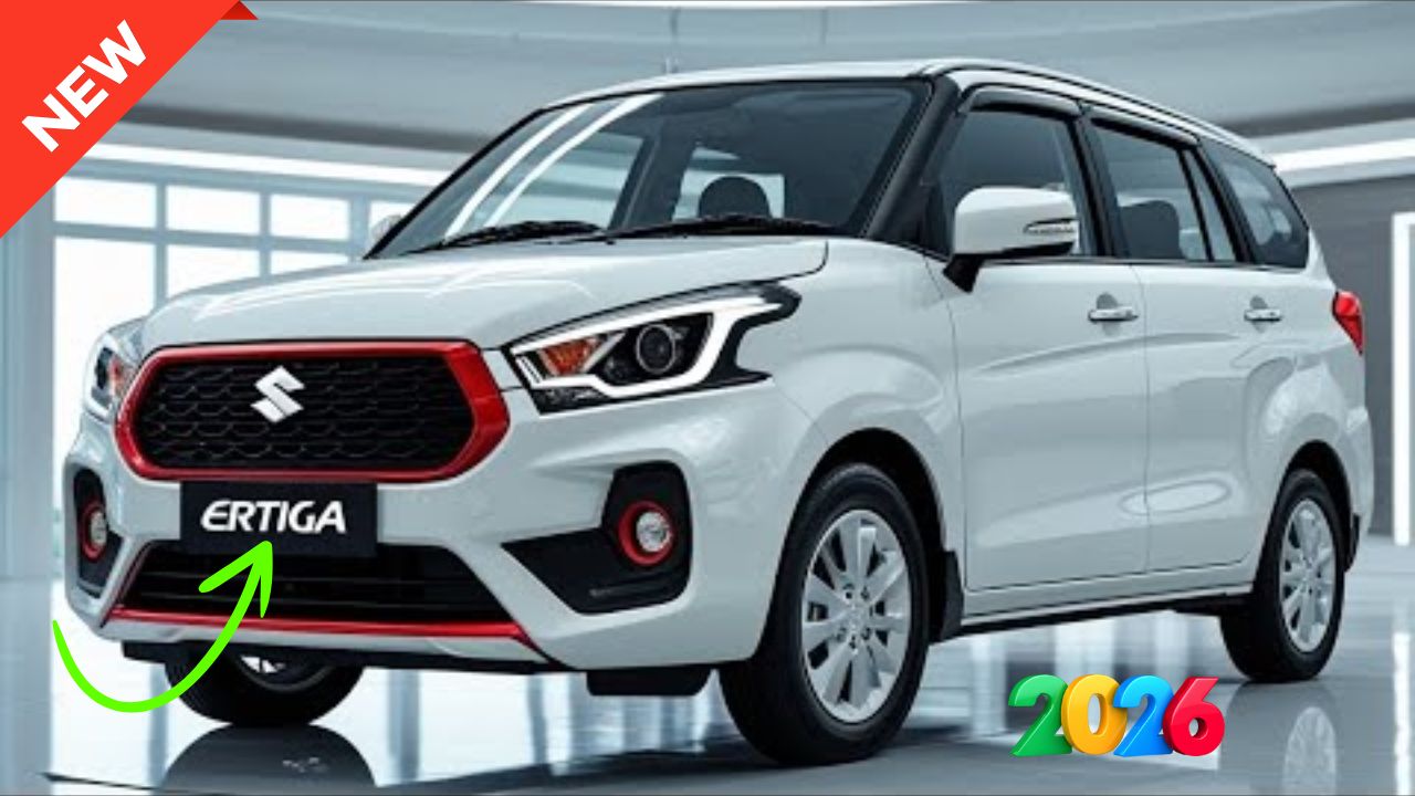 New Maruti Ertiga 2026