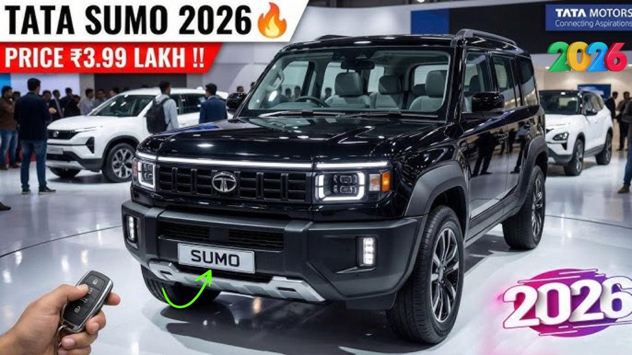 TATA SUMO 2026