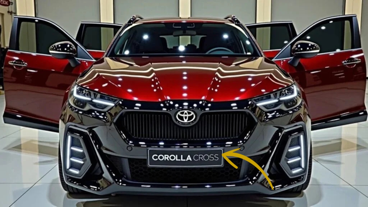 2026 Toyota Corolla Cross